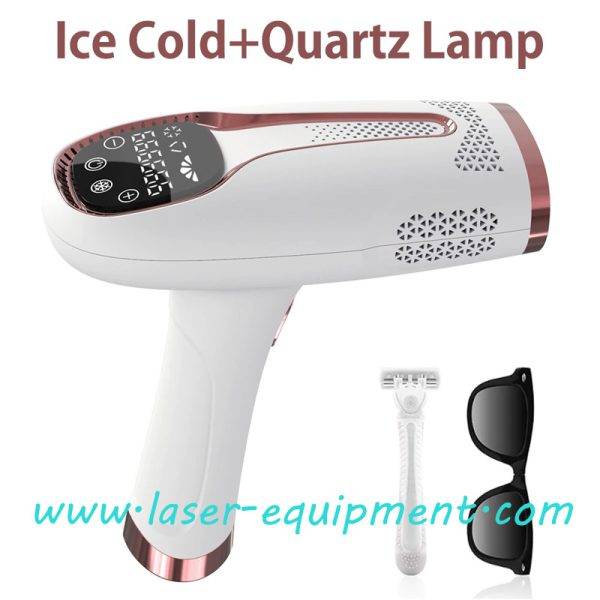 لیزر موهای زائد مدل Ice Quartz Lamp